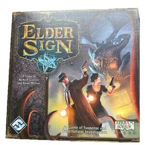 ELDER SIGN Revised Board Game - Arkham Horror Files - Fantasy Flight Games